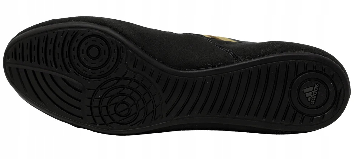 ADIDAS HVC 2 BUTY ZAPAŚNICZE KRAV MAGA BOKS czarno złote 35 1/2 Kolor czarny