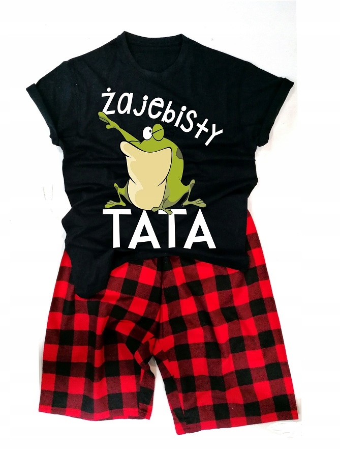Pánské Pyžamo Dárek K Dni Tatínků Den Otců táta Žába S
