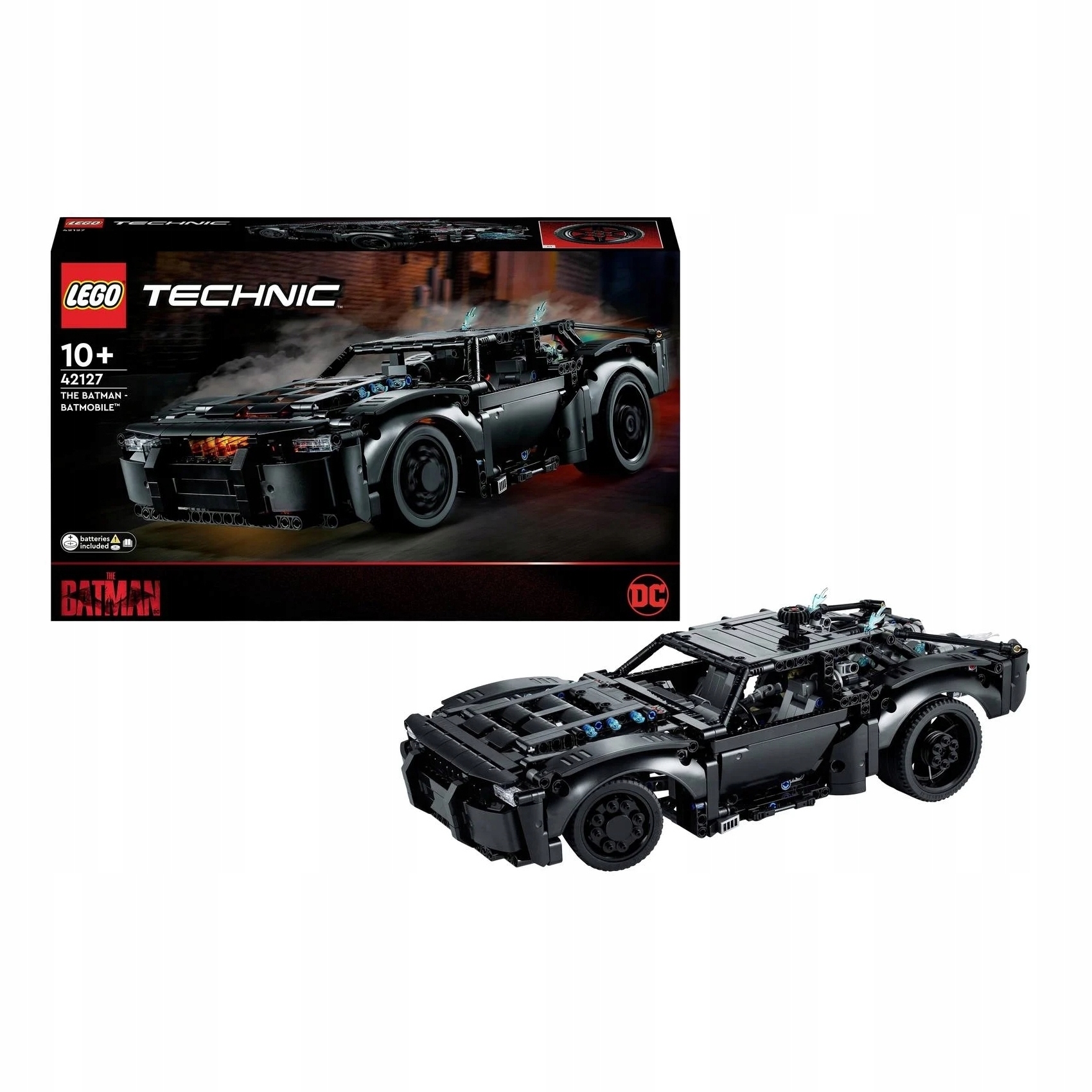 La Batmobile™ de Batman 42127, Technic