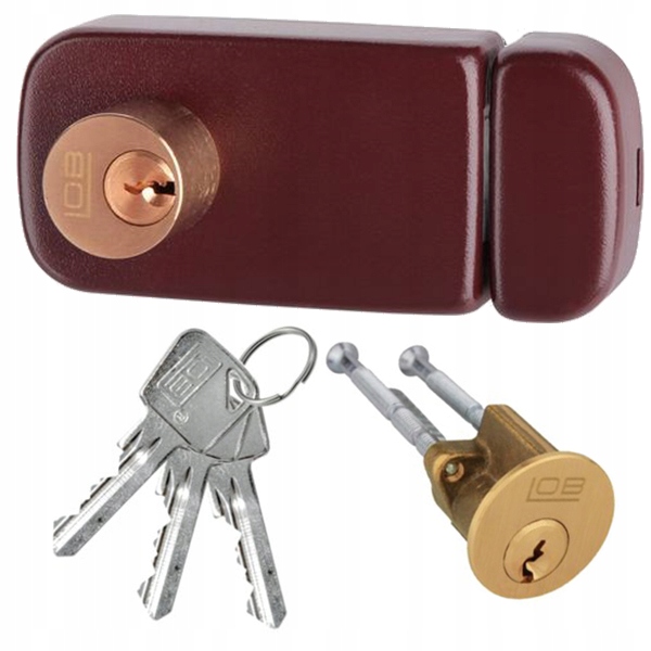 Vrchní Zip Dvoububnový, Bronzová Mosazná Vložka