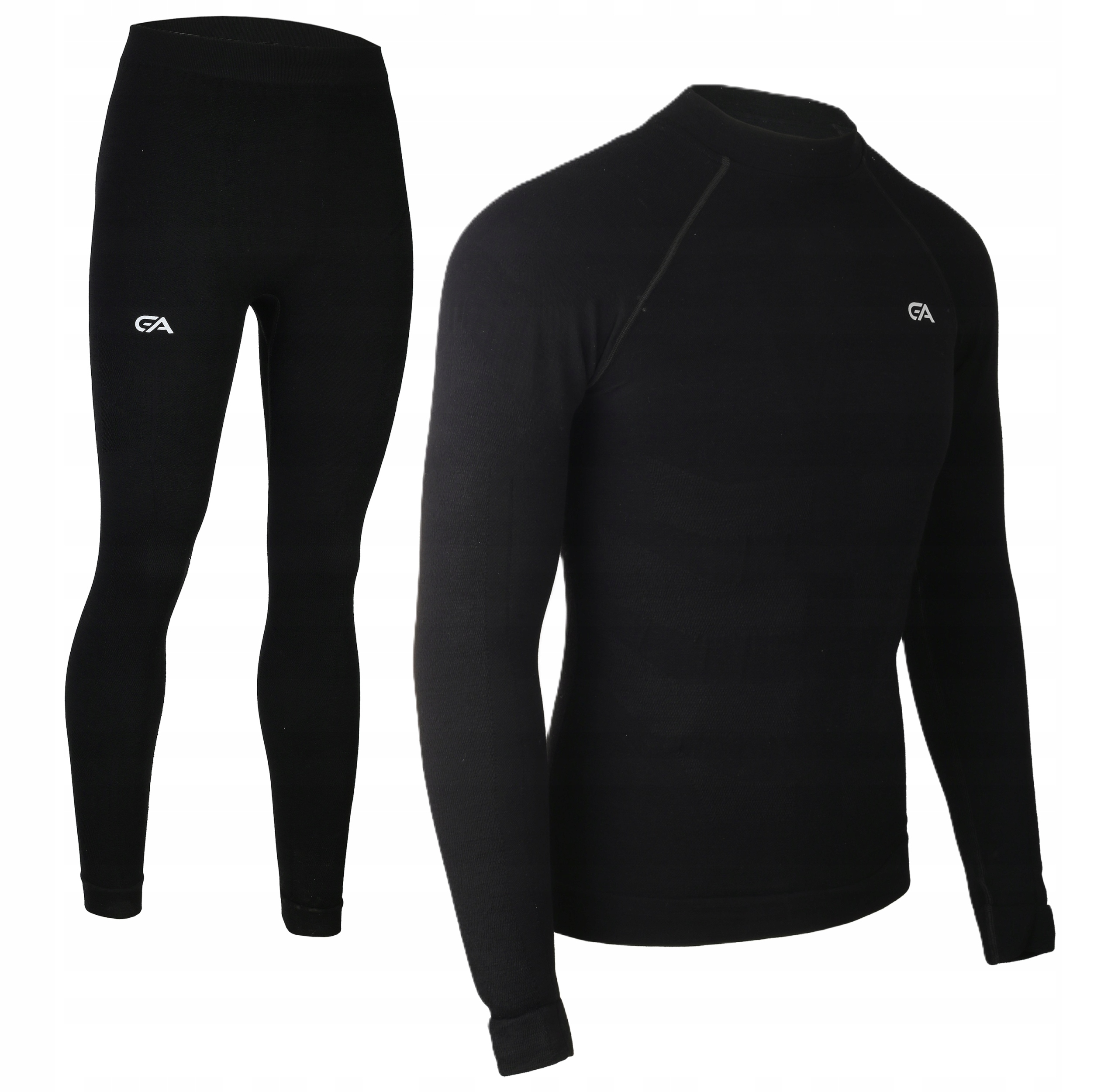 Bielizna Termoaktywna Męska Ciepła Wełniana Turystyczna Oddychająca Gatta