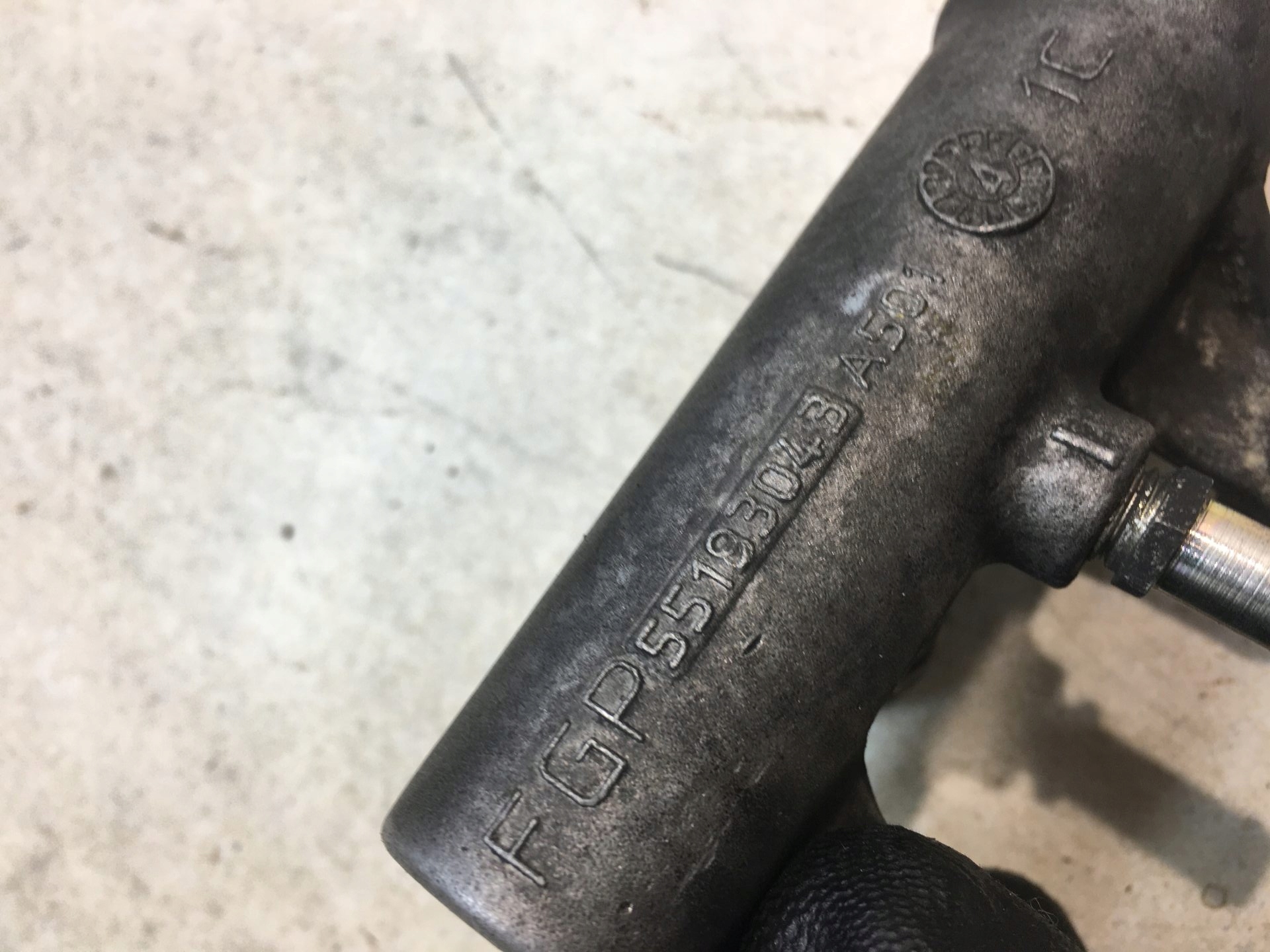 ROZDZIELACZ Carburant VECTRA C 1.9 CDTI 55193043