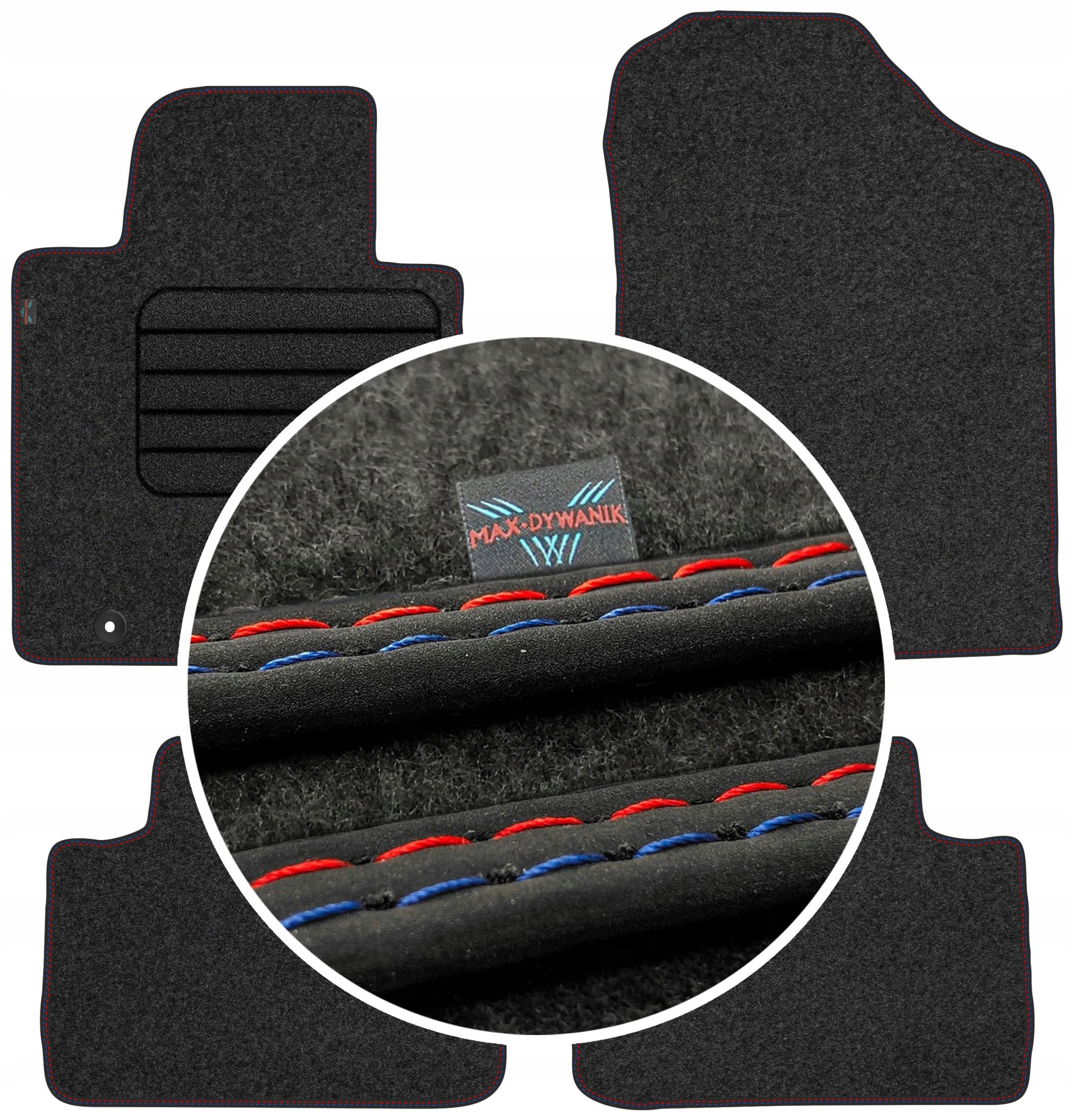 

Hyundai i30 II 2012-2017 Dywaniki samochodowe