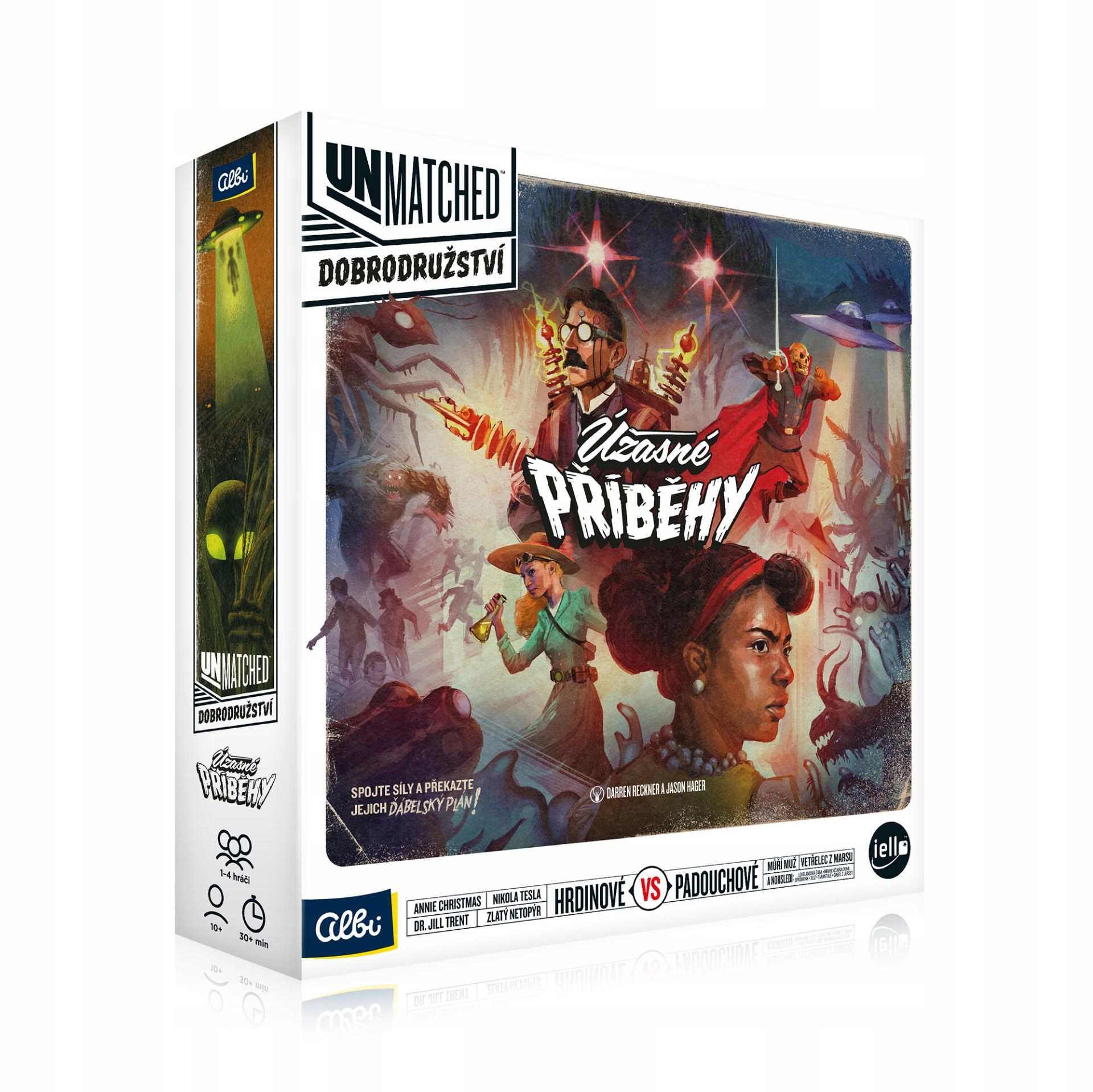 Albi Unmatched Dobrodružství Úžasné příběhy