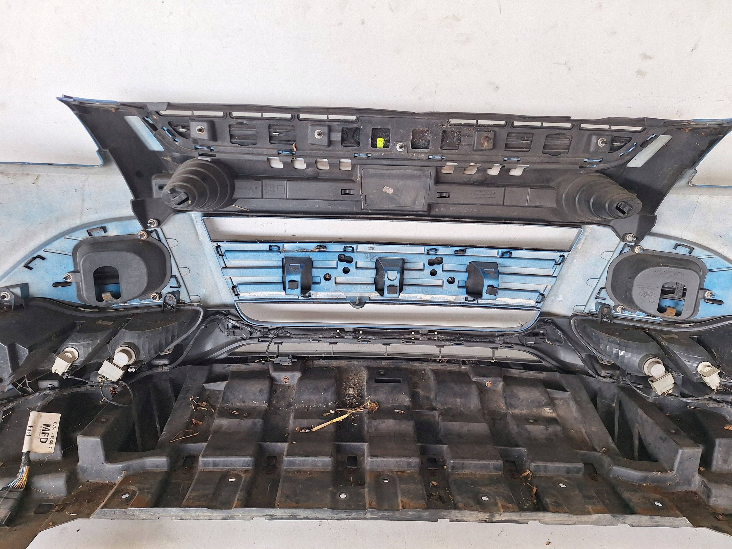 FORD KUGA MK2 12-16 stoßstange + 6 X PDC