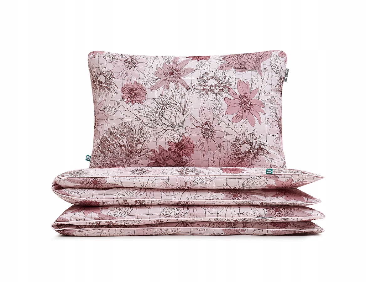 Posteľná Bielizeň Chryzantémy 100x135 cm 1x 60x40 cm Mumla