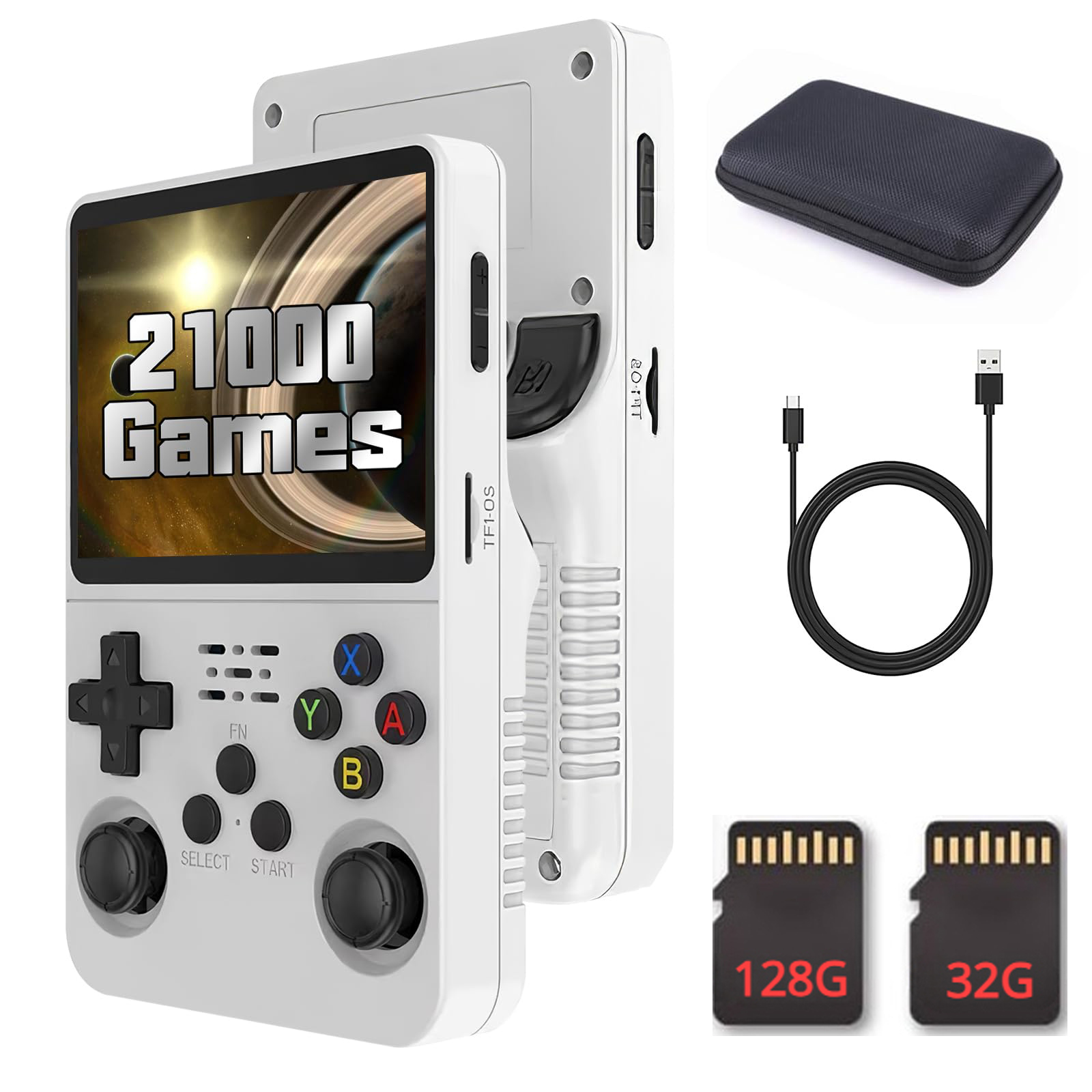 R36S Retro przenośna konsola do gier Open Source System Linux 15000 gier
