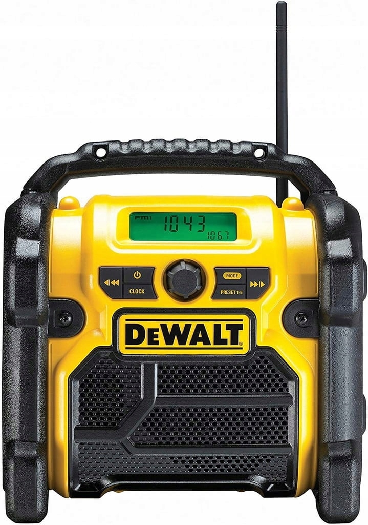 DeWALT DCR019 Stavební rádio Am Fm Aux Xr Li-Ion