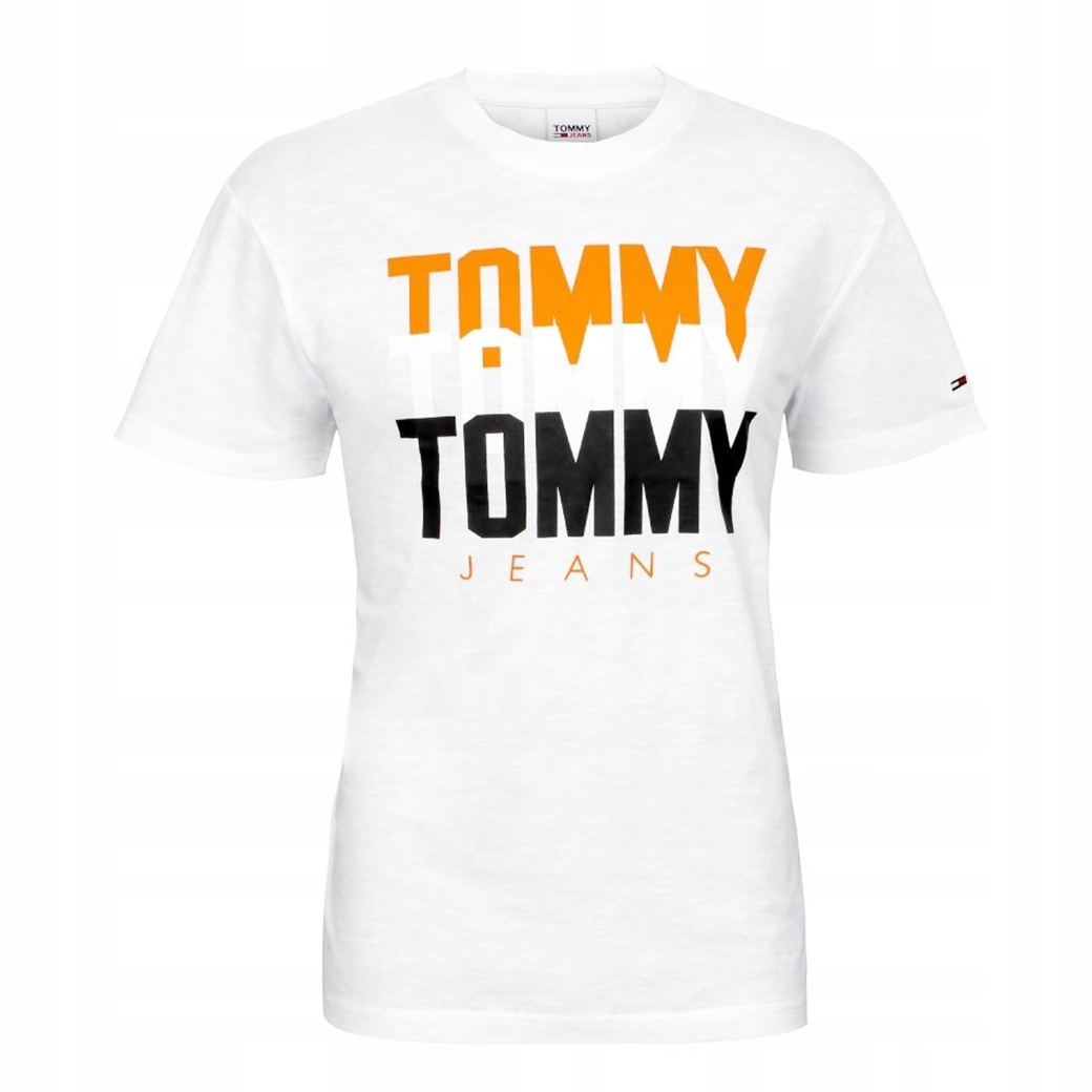 

Koszulka męska Tommy Jeans DM0DM09713YBR