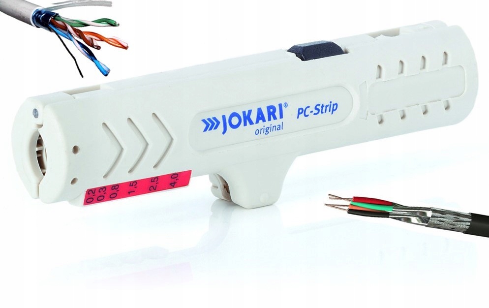 Odizolační kleště Nůž pro kabely Jokari PC-Strip Sb
