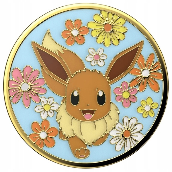 Popsockets 2 Floral Eevee 112595 uchwyt i podstawka do telefonu licencja