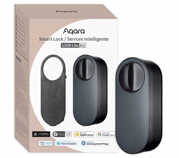 Zamek Aqara Smart Lock U200 Lite Czarny