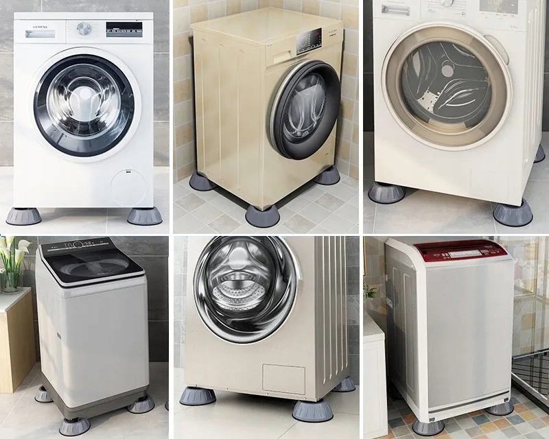 AMORTYZATORY POD PRALKĘ WYCISZAJĄCE WYGŁUSZAJĄCE Model o