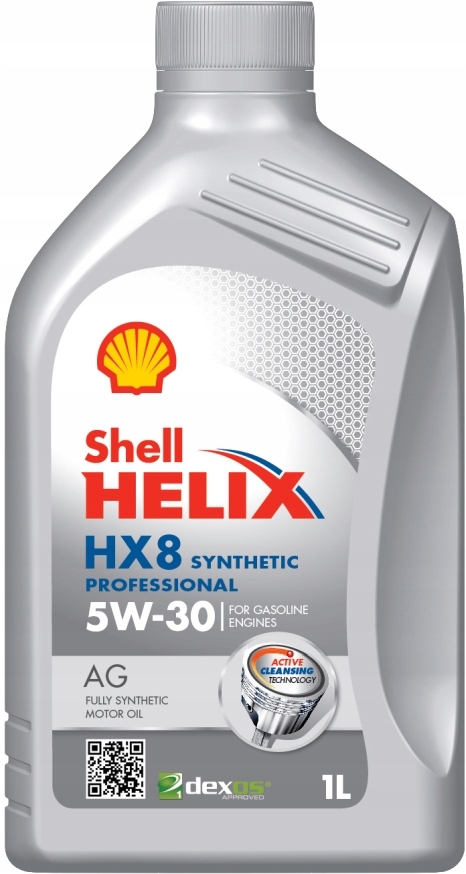 

Shell Helix HX8 Professional Ag 5W30 1L