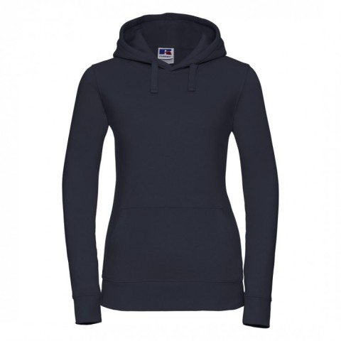 Dámská mikina Authentic s kapucí Russell French Navy Xs