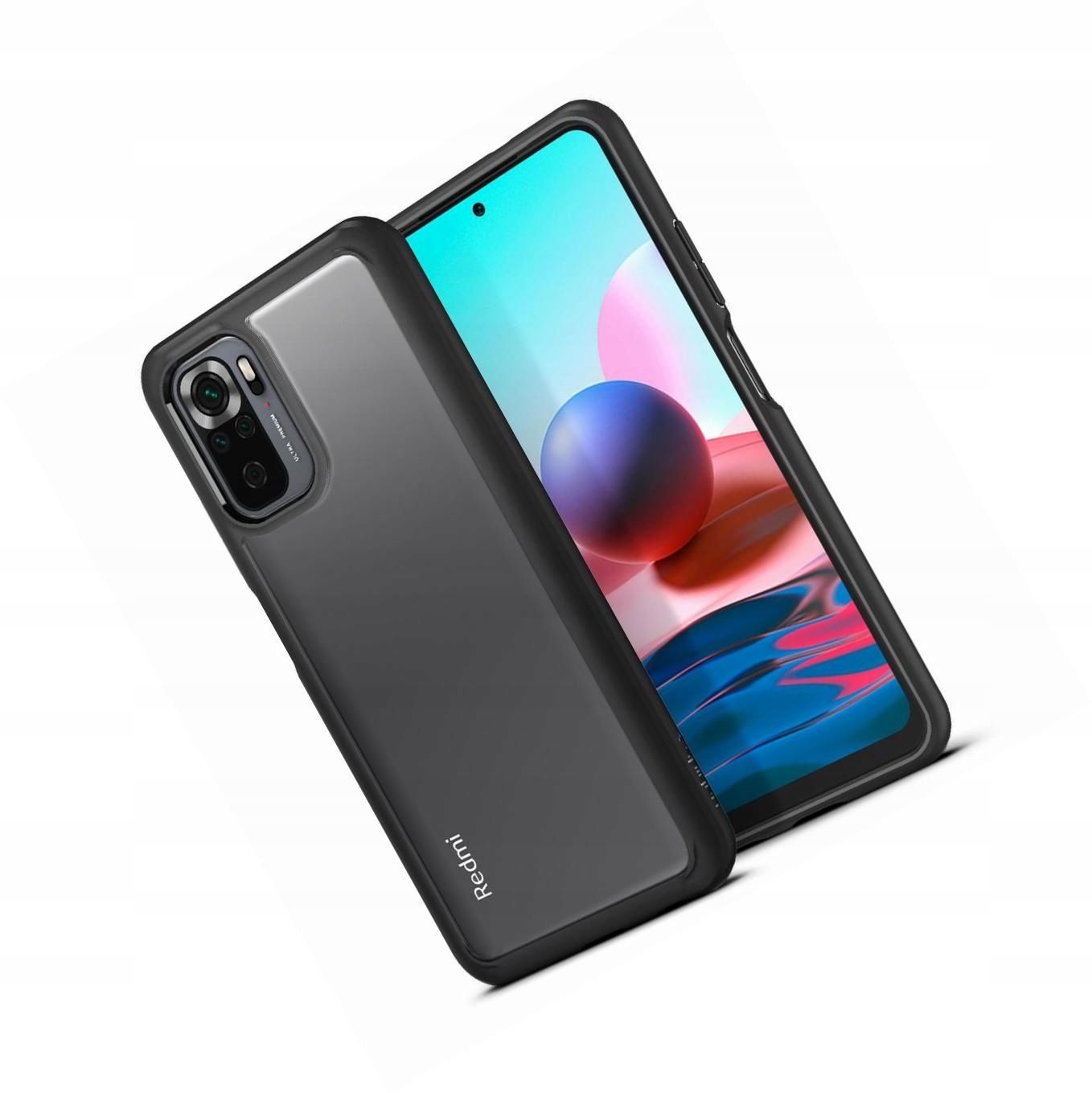 Etui silikonowe Spigen do Xiaomi Redmi Note 10S nakładka