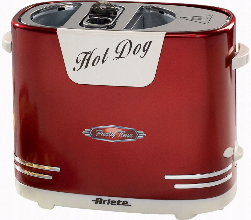Устройство для хот-догов Ariete 650 Вт красный