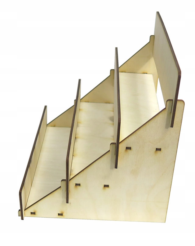 DEKOR STOJAK NA KOPERTY WIDOKÓWKI POCZTÓWKI PD75 Długość (dłuższy bok) 24 cm