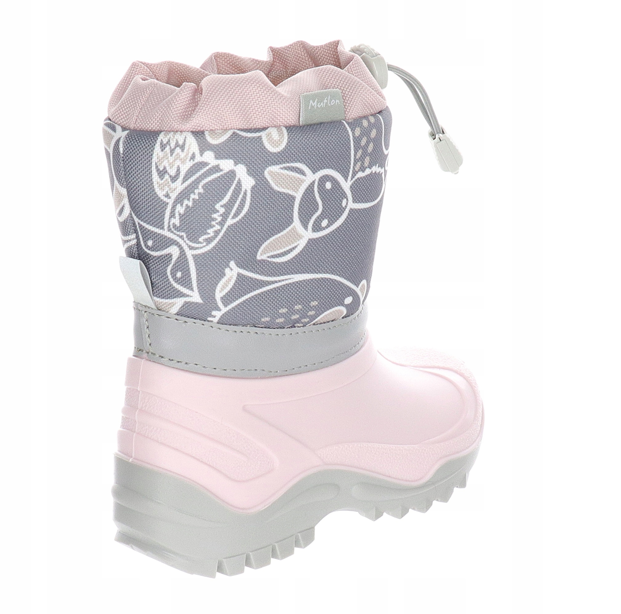 RenBut Śniegowce dziecięce kalosze ocieplane 29/30 Kod producenta 32-468-0800