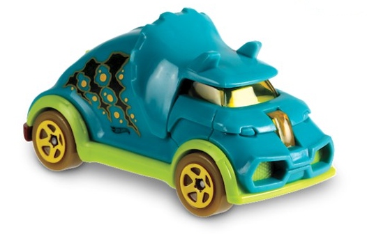 

Hot Wheels Autko Resorak Tricera-truck Aw