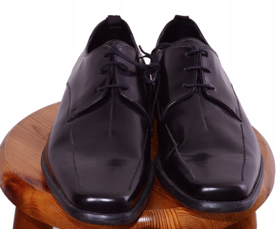 PAOLO SARTORI- PANTOFLE WIZYTOWE- r. 45