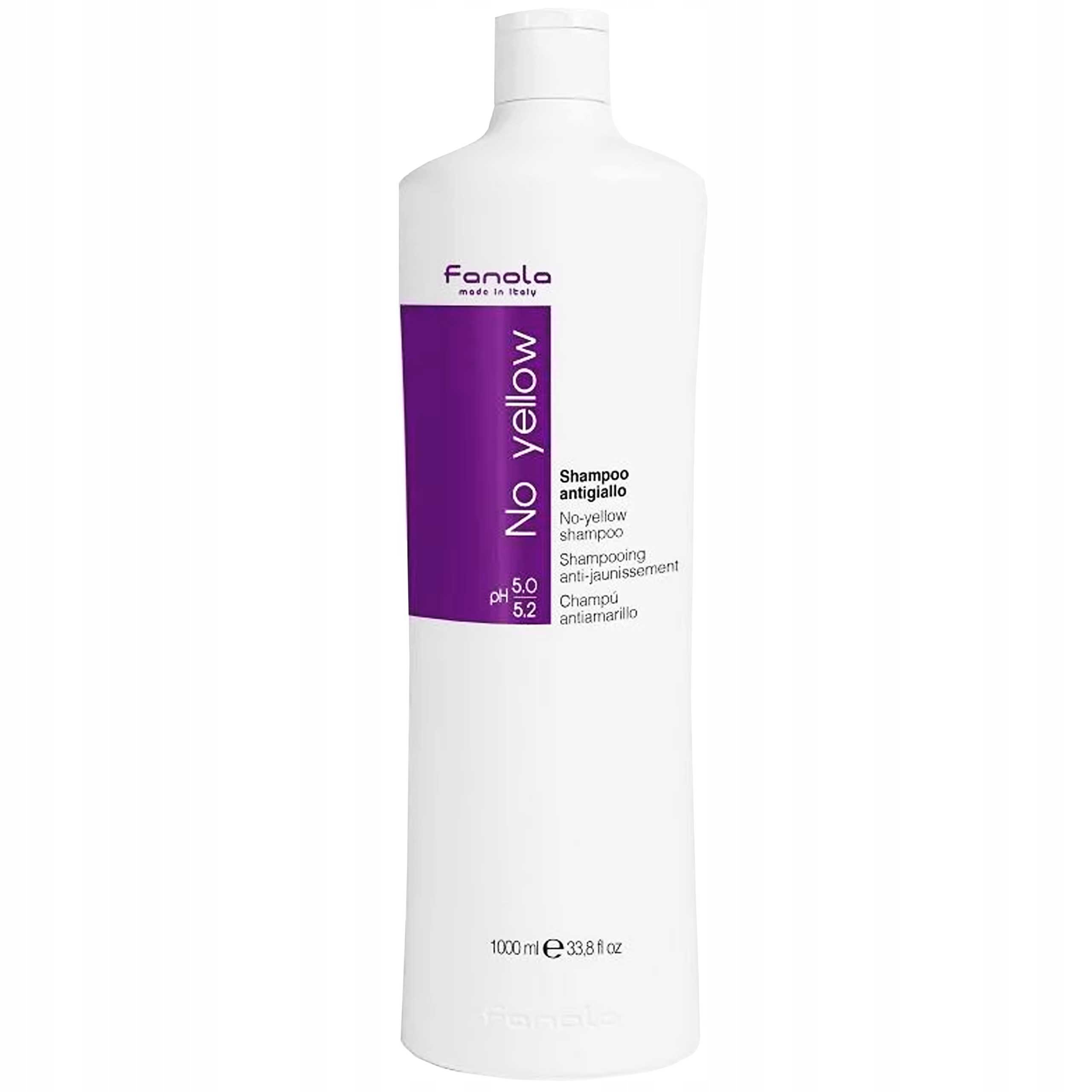 

Szampon do włosów blond Fanola No Yellow 1000ml