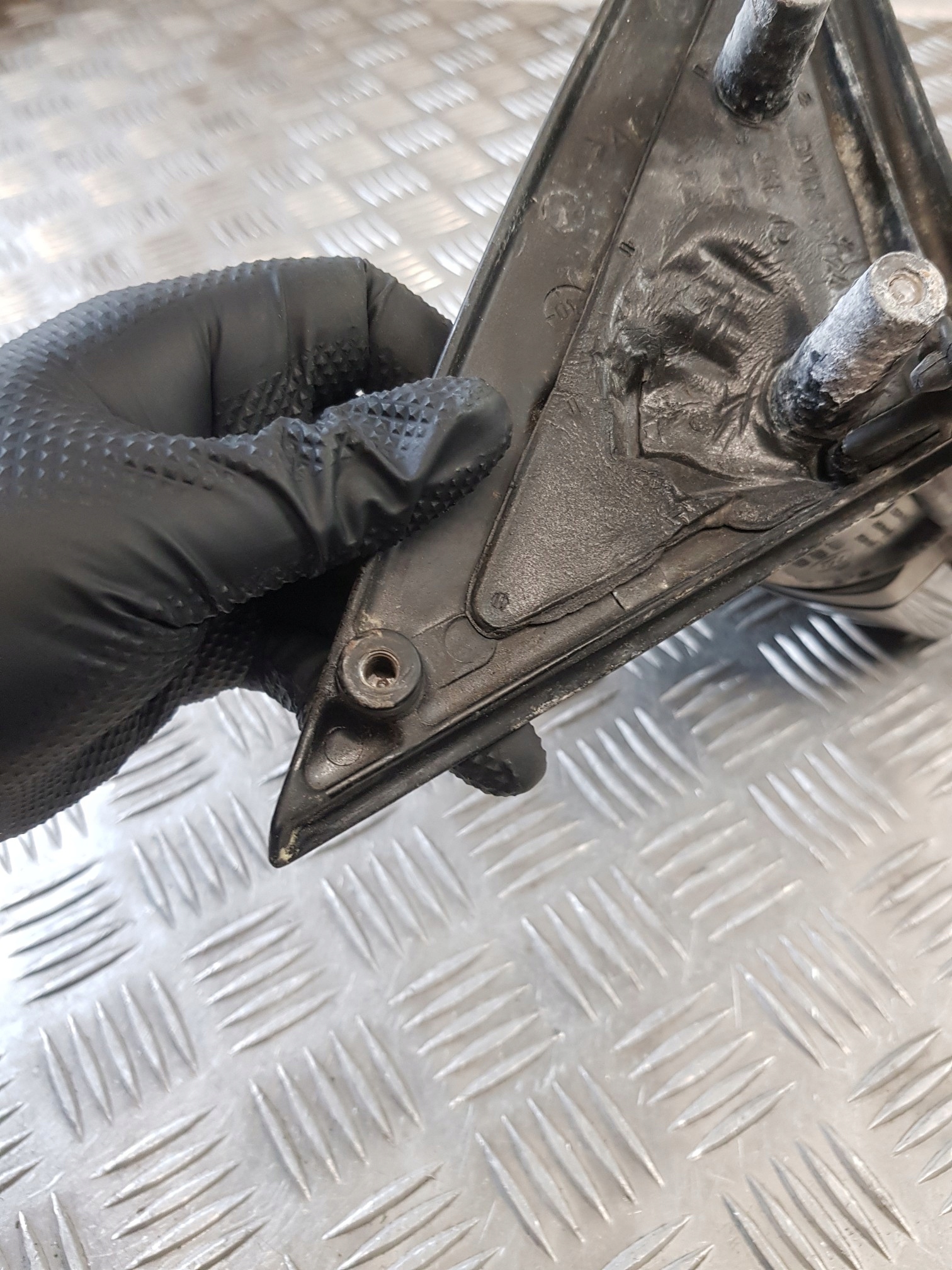 mirror right 5PIN BMW E39 99R- EUROPA K: 317/5