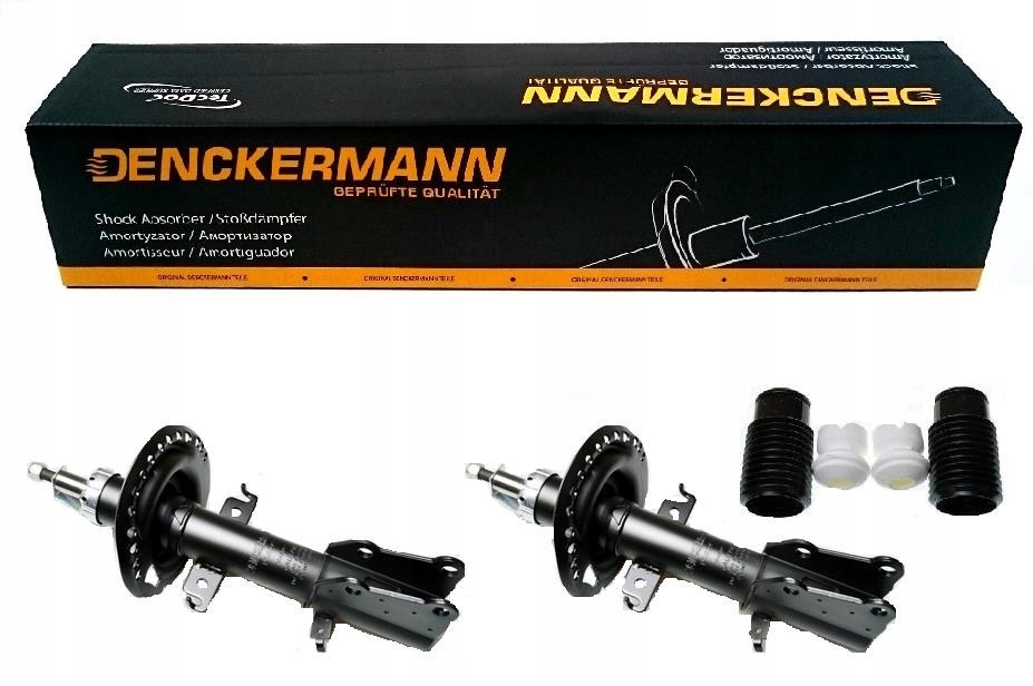 Tlumiče Renault Kangoo II 2008- Přední Sada