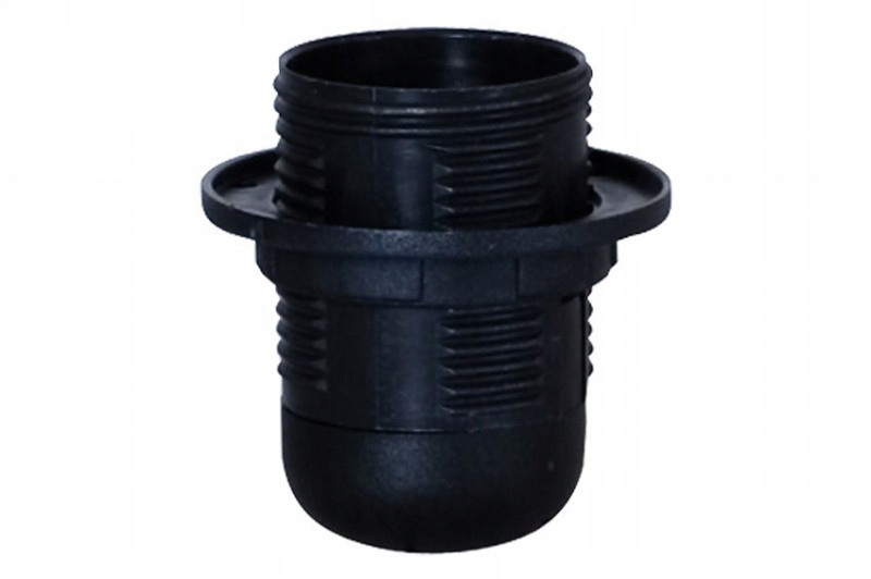 

Oprawka Termo. E-27 Kołnierz 4A 250V czarna