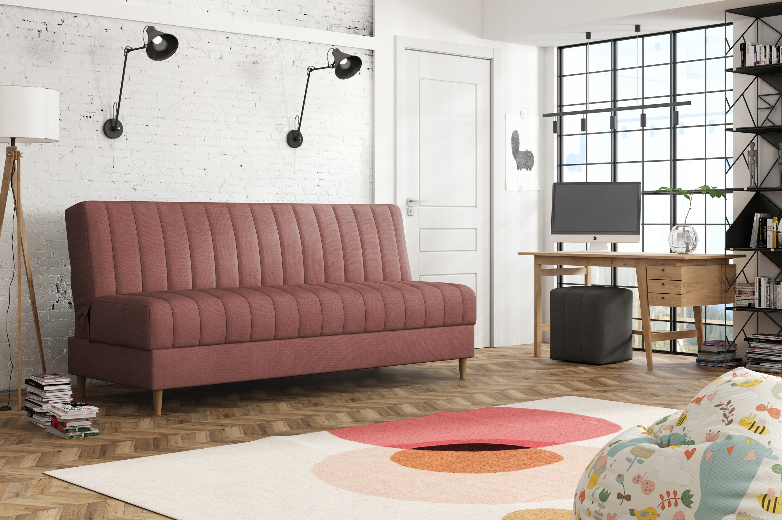 

Mała wersalka Ola Mini młodzieżowa sofa