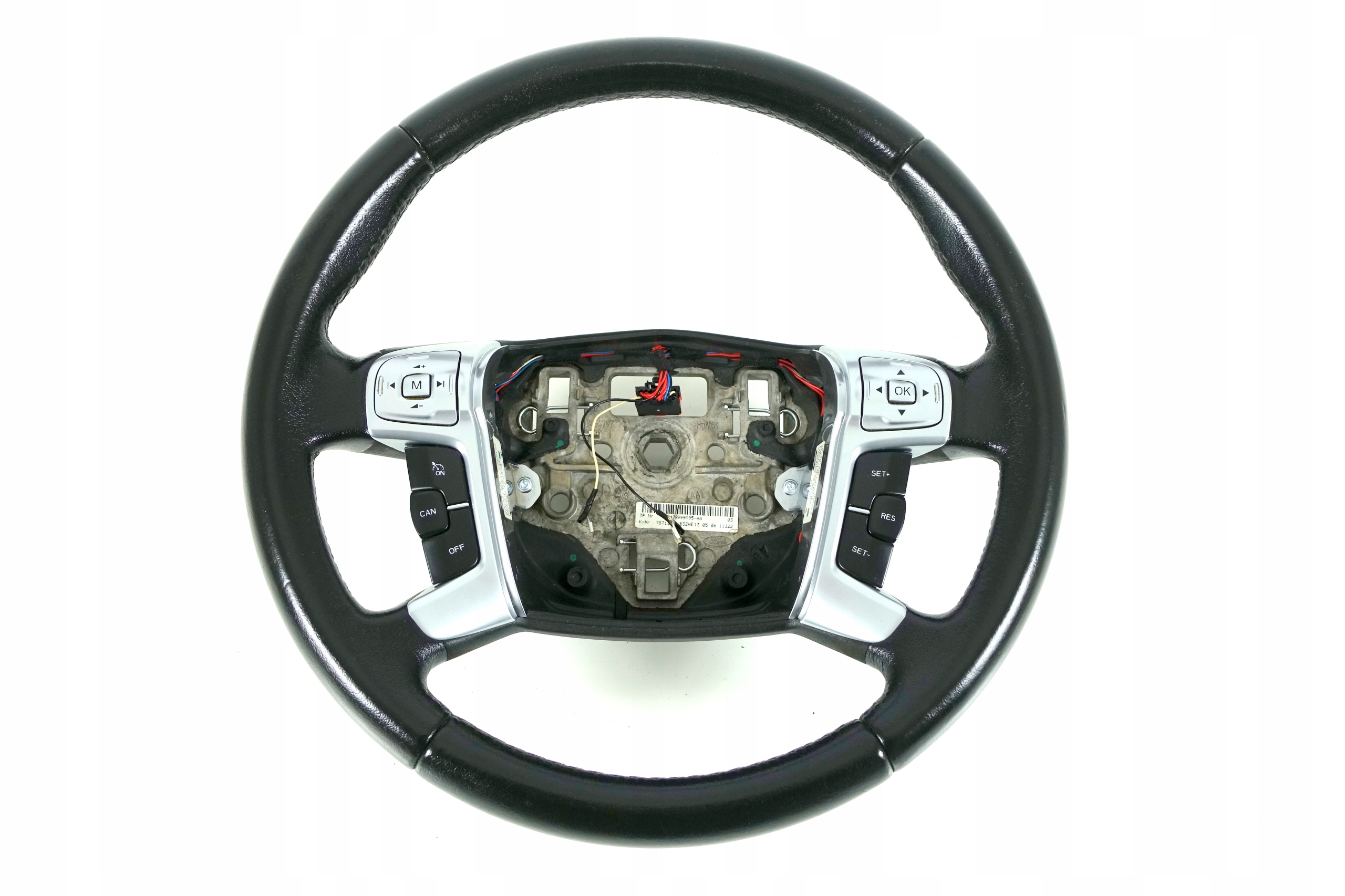 7S713600JB3ZHE - ШКІРЯНЕ КЕРМО ДЛЯ FORD MONDEO 4 IV MK4 GALAXY S-MAX