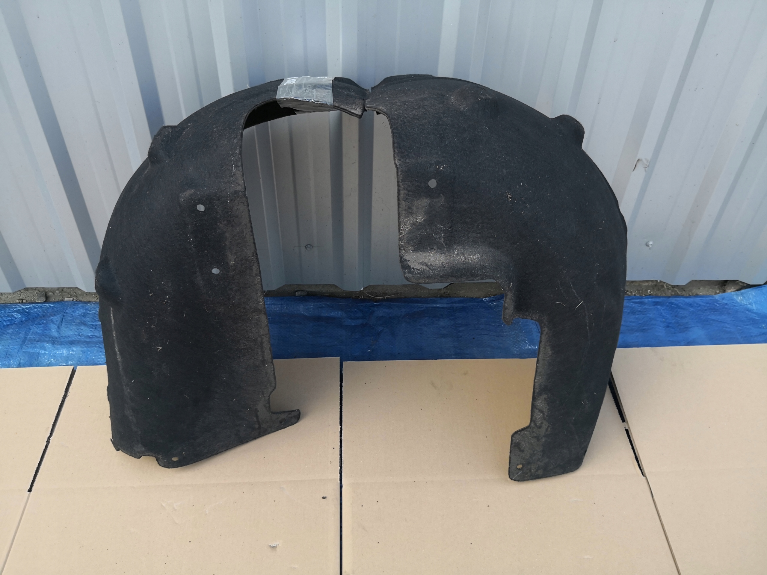 TESLA X NADKOLE TYLNE LEWE TYŁ