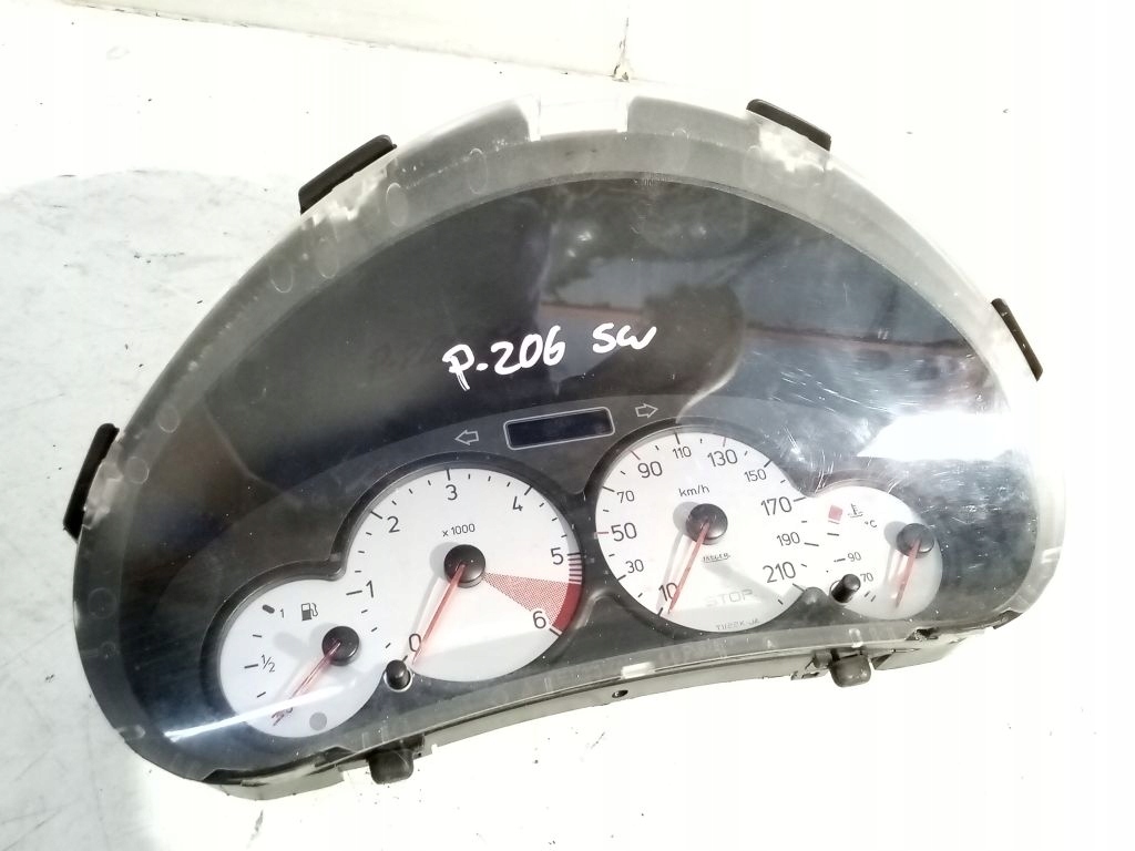 Peugeot 206 dials dials 9659730780