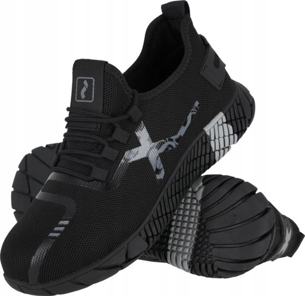 Buty robocze męskie sportowe półbuty Galaxy oddychające z Noskiem Sb r. 42