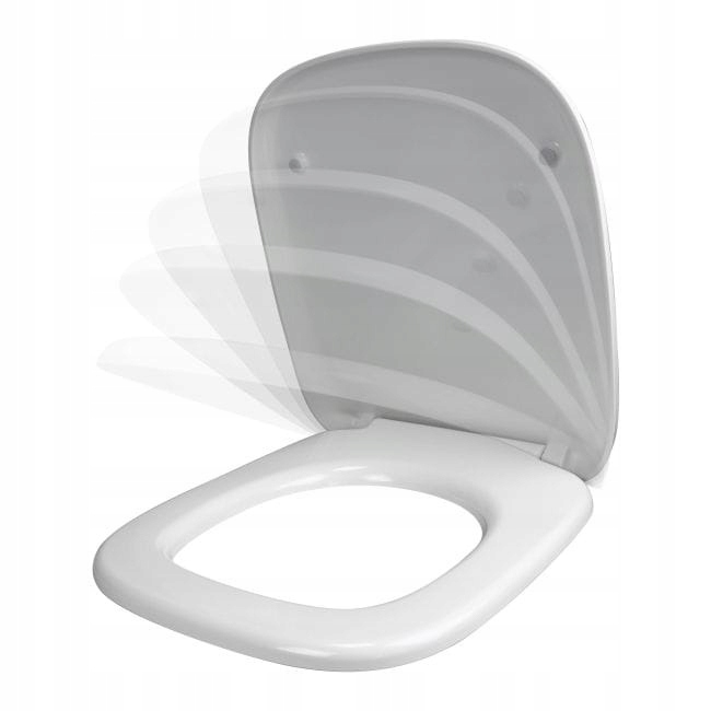 DESKA KOŁO STYLE DUROPLAST WOLNOOPADAJĄCA WYPINANA Linia KOŁO STYLE