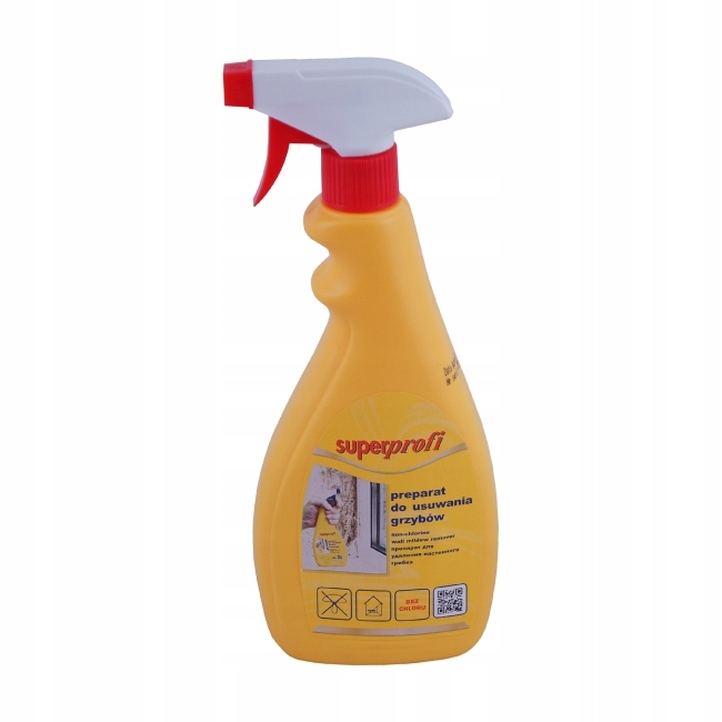 

Preparat do usuwania grzyba Superprofi bez chloru