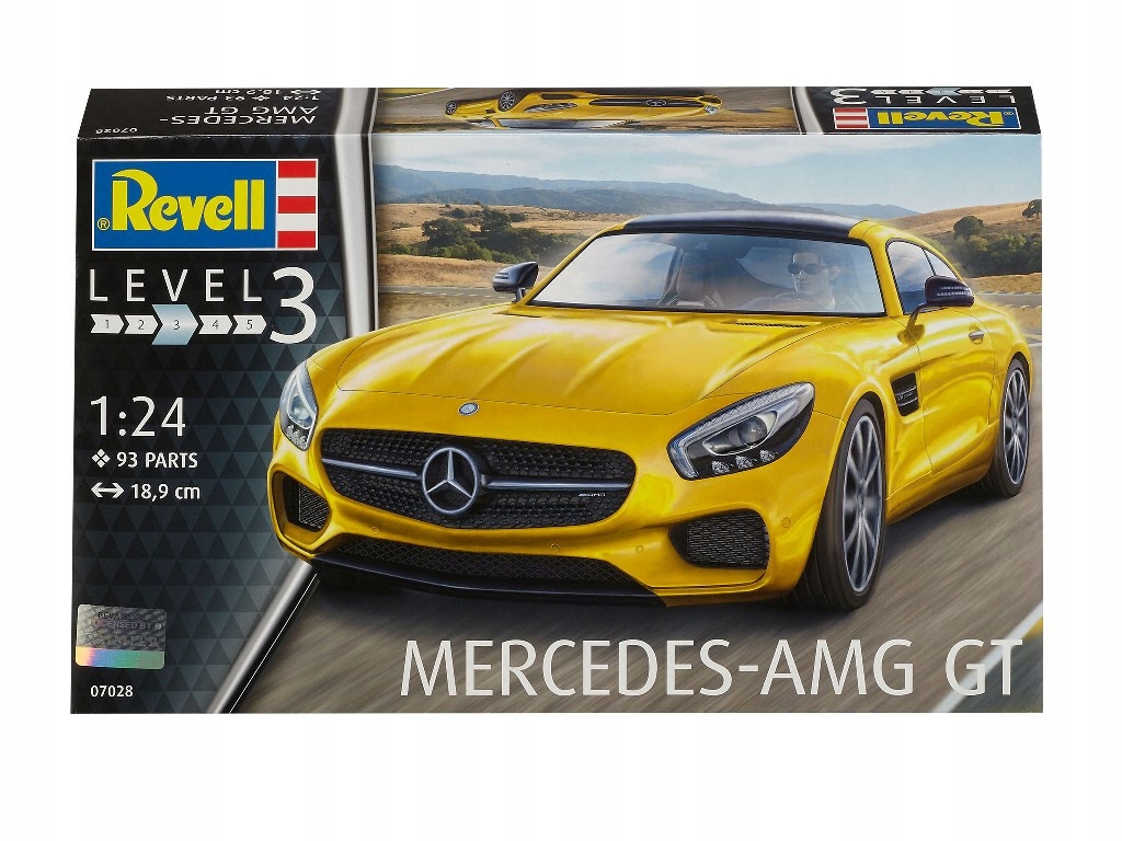 Revell 07028 Mercedes Amg Gt 1:24