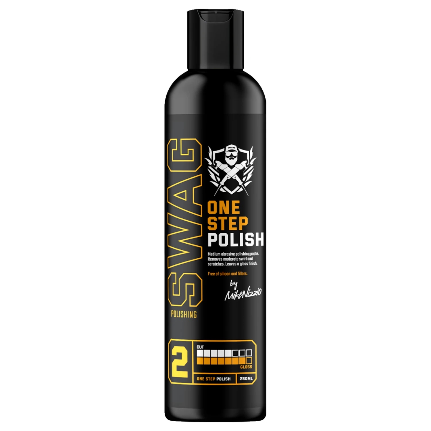 SWAG _ ONE STEP POLISH / 250ML PASTA POLERSKA ŚREDNIO ŚCIERNA GRADACJA