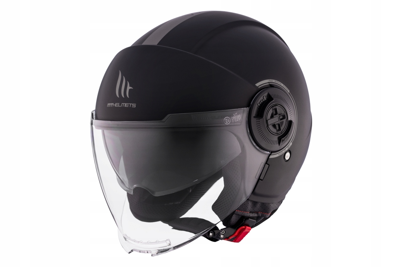 Helma Mt Viale Sv Black Matt veľ. M