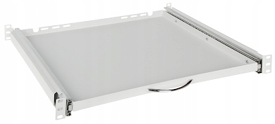 Regulowana Szuflada Do Klawiatury I Myszki RSR19-1U-350G-KM Stalflex