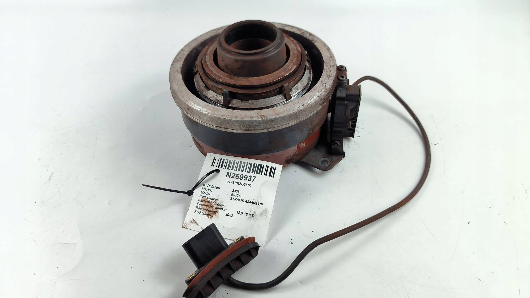 clutch slave cylinder 0501224700 IVECO STRALIS AS440ST/P
