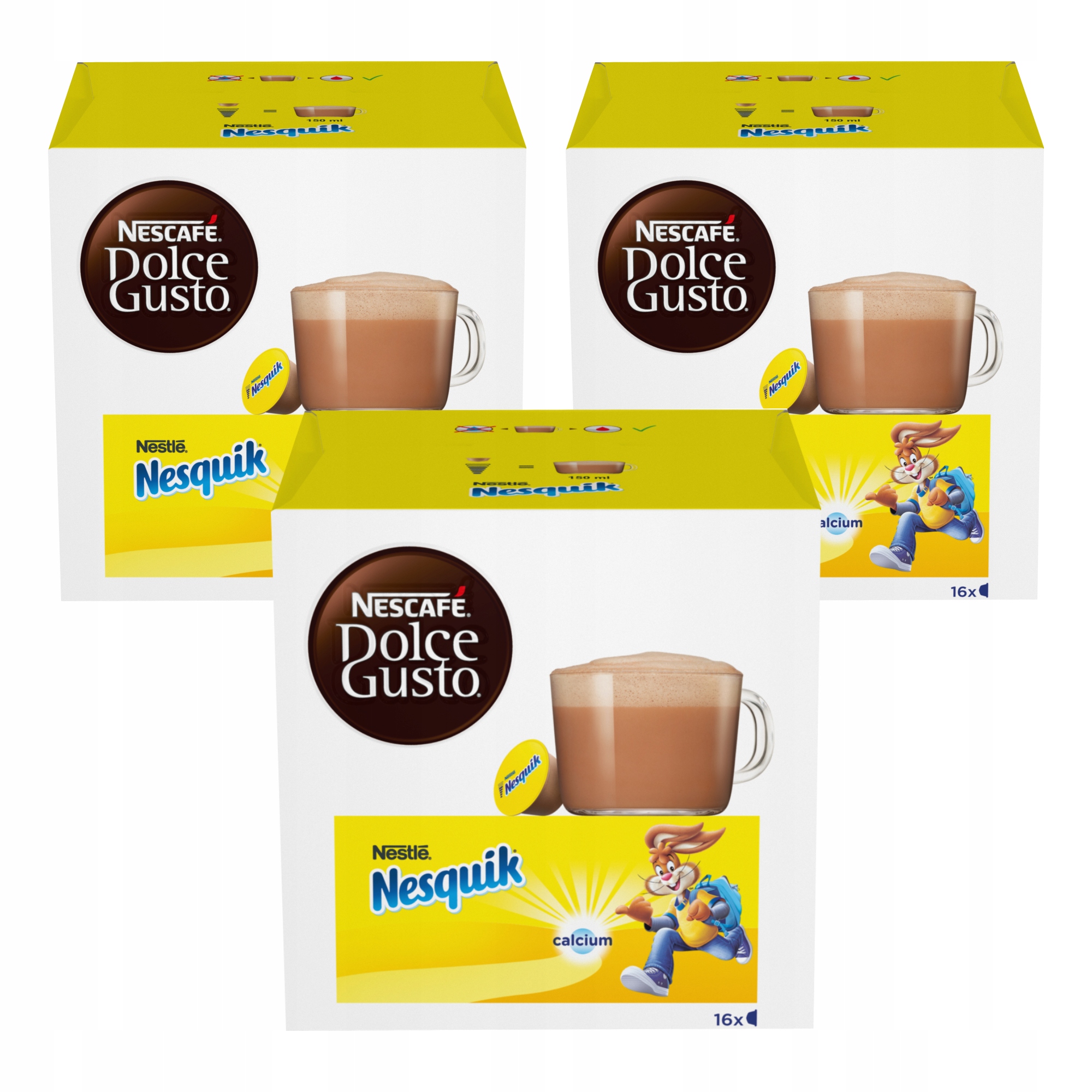 Kapsułki Nescafe Dolce Gusto Nesquik 3x16szt