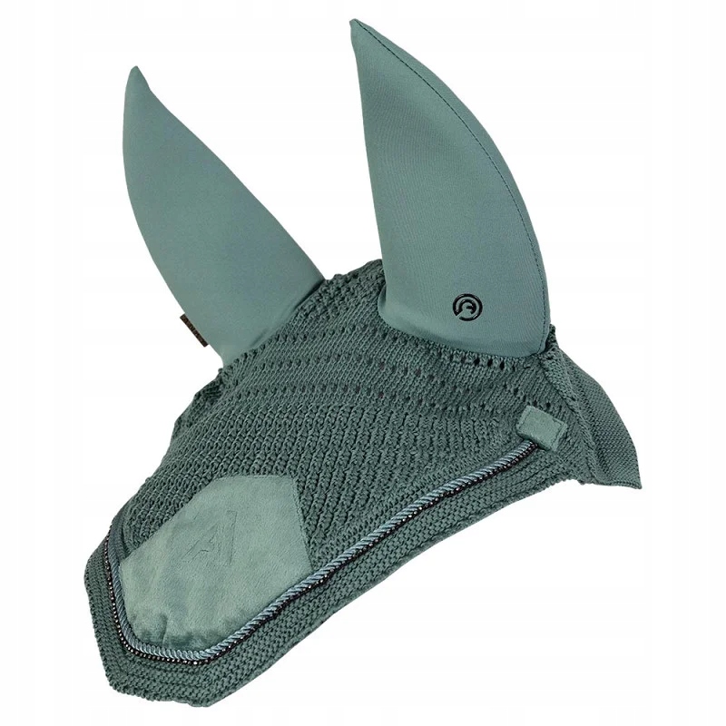 Nauszniki dla konia Anky Bonnet zielone Full