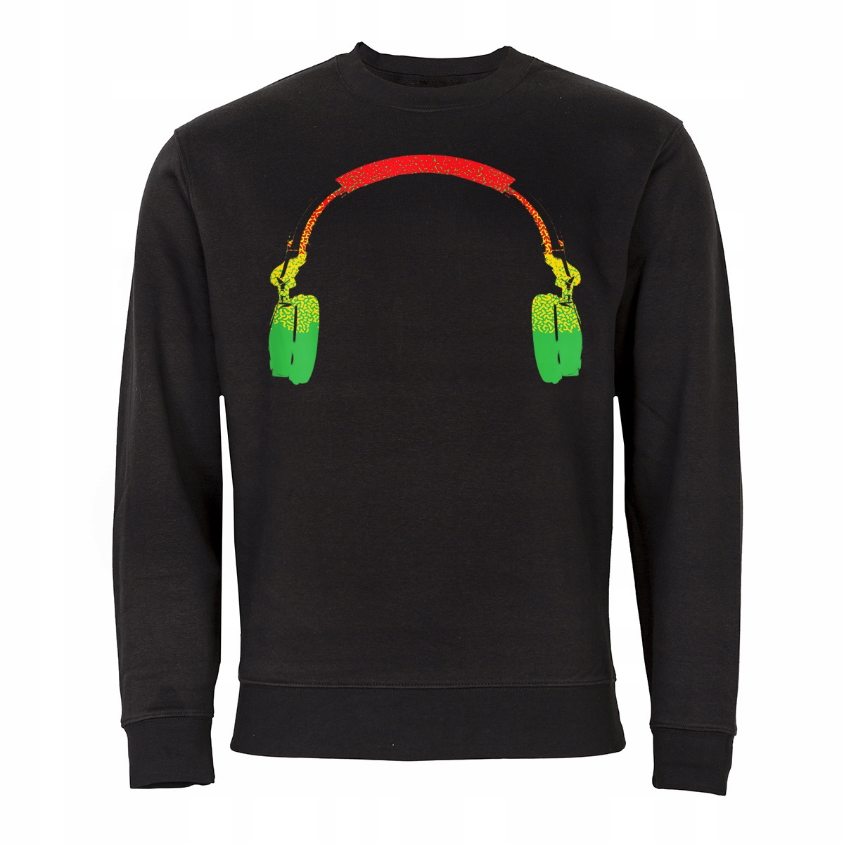 

Bluza Muzyczna Reggae Jamaica Rasta Słuchawki