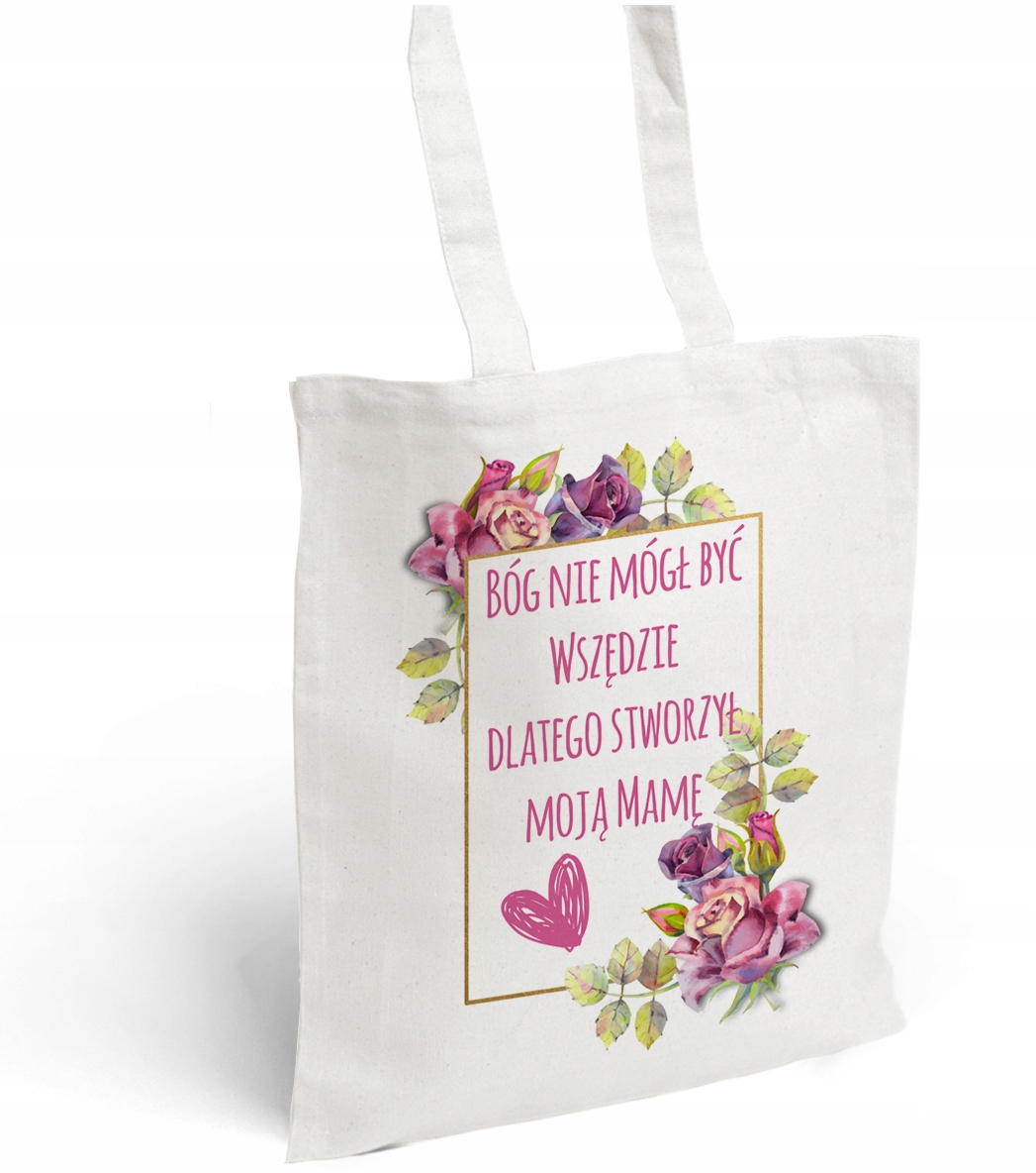 

Torba Z Nadrukiem Dla Mamy Na Dzień Matki