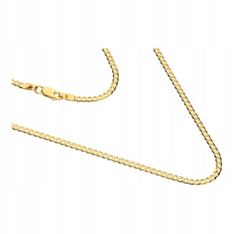 Zlatý řetízek pr. 585 50 cm Dedikace 14 karátů LZ5