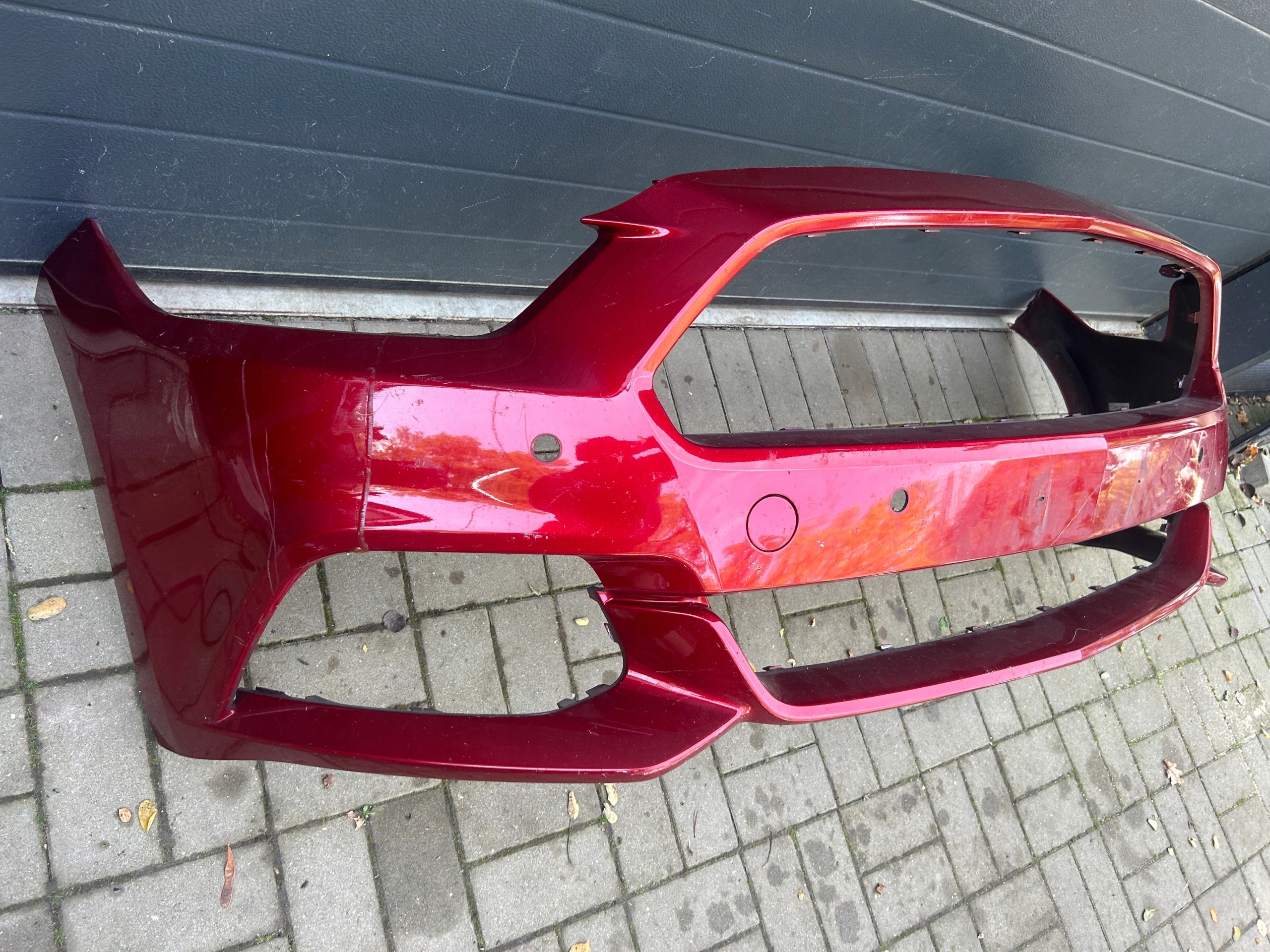 FORD MUSTANG 15- PARE CHOC AVANT AVANT