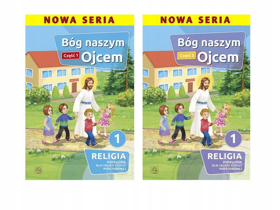 

Religia 1 Sp Bóg naszym Ojcem część 1 i 2 Gaudium