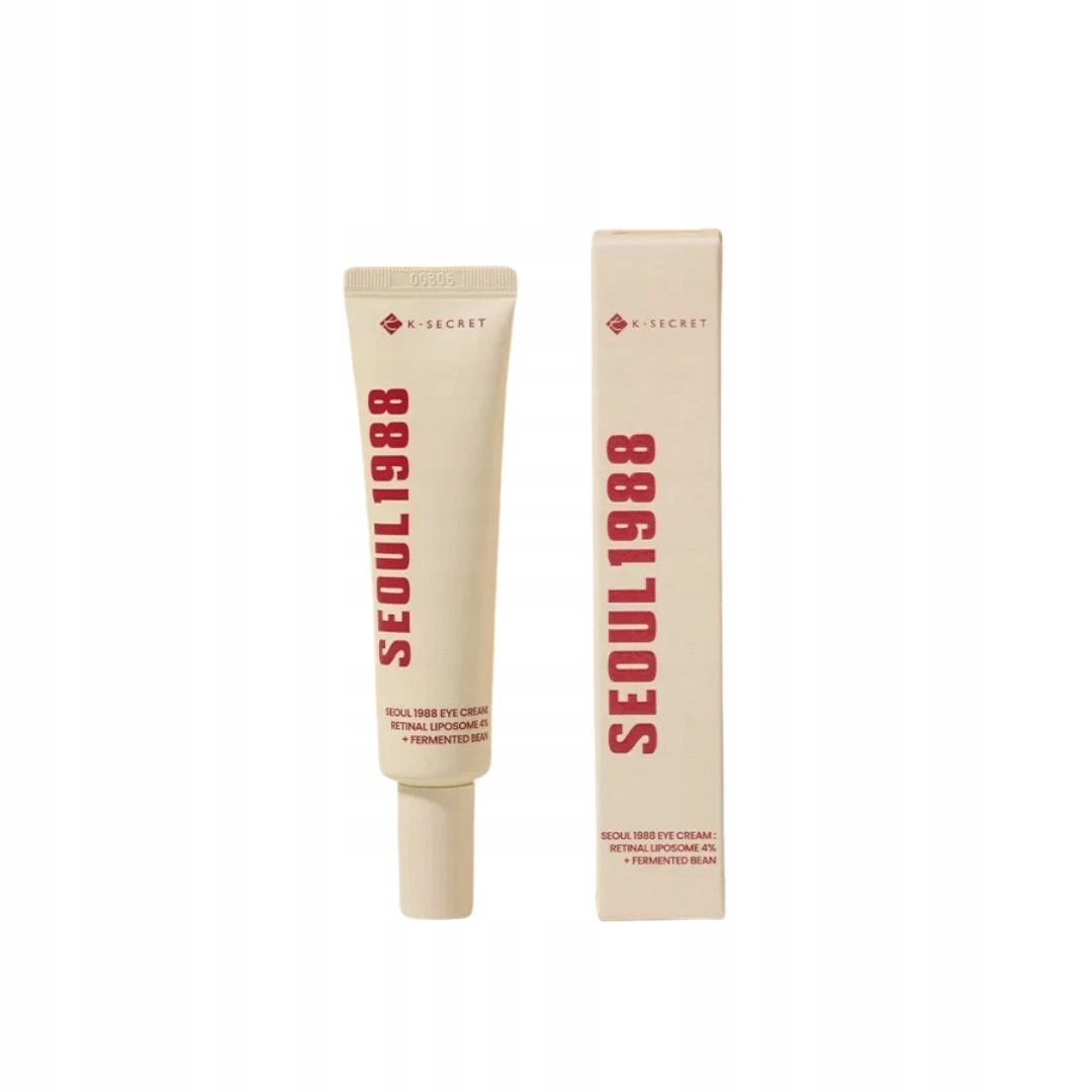 K-Secret Seoul 1988 Eye Cream zpevňující oční krém s Retinalem 30ml