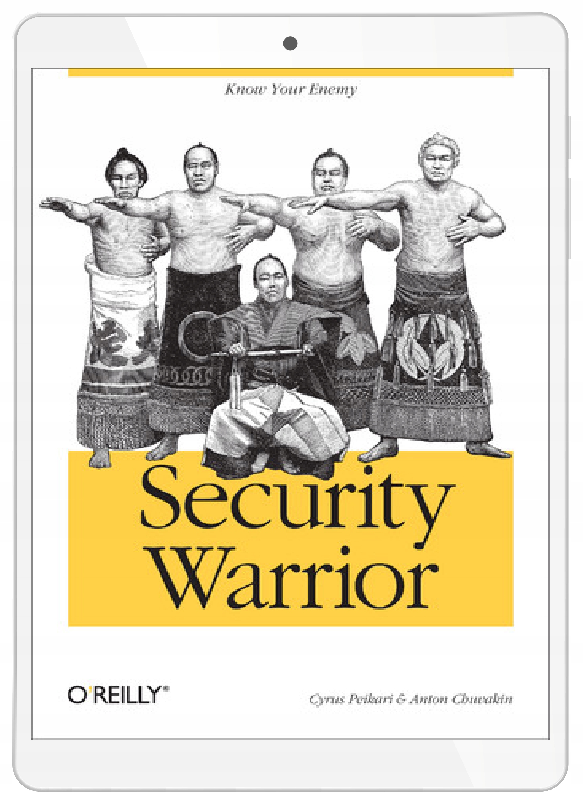 Security Warrior Cyrus Peikari, Anton Chuvakin